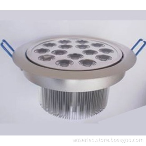 5w,w,9w,12w,15w,18w high quality led down light